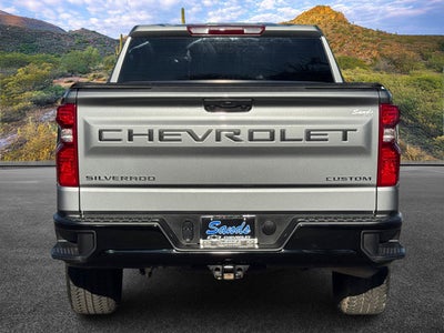 2024 Chevrolet Silverado 1500 Custom Trail Boss