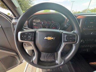 2022 Chevrolet Silverado 1500 LTD Custom