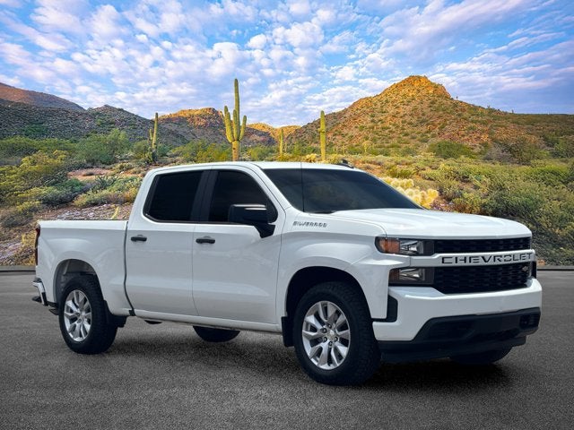 2022 Chevrolet Silverado 1500 LTD Custom