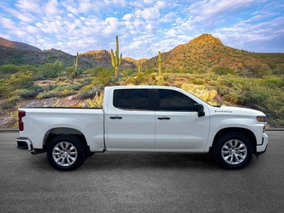 2022 Chevrolet Silverado 1500 LTD Custom
