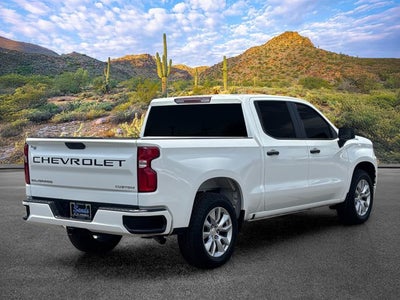 2022 Chevrolet Silverado 1500 LTD Custom