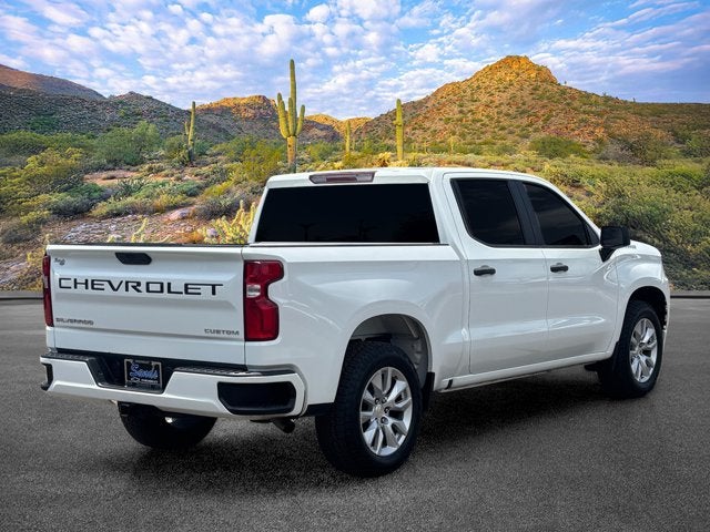 2022 Chevrolet Silverado 1500 LTD Custom