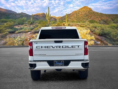 2022 Chevrolet Silverado 1500 LTD Custom