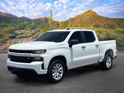 2022 Chevrolet Silverado 1500 LTD Custom