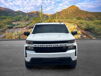 2022 Chevrolet Silverado 1500 LTD Custom