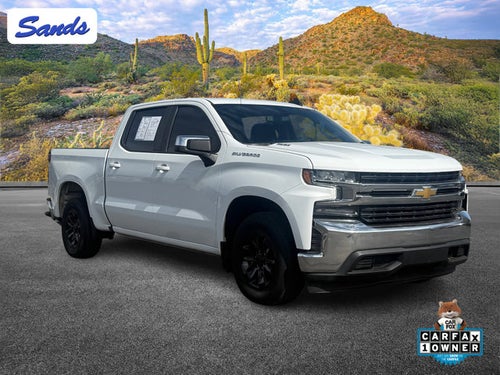 2021 Chevrolet Silverado 1500 LT