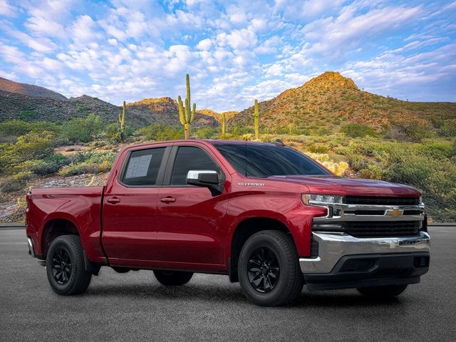 2021 Chevrolet Silverado 1500 LT