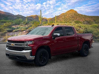 2021 Chevrolet Silverado 1500 LT