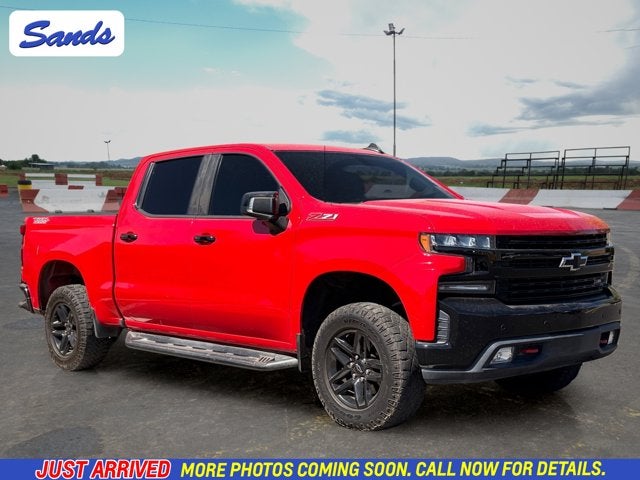2019 Chevrolet Silverado 1500 LT Trail Boss