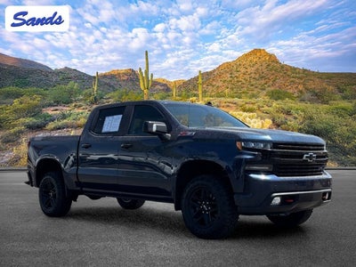 2020 Chevrolet Silverado 1500 LT Trail Boss