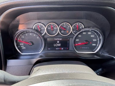 2020 Chevrolet Silverado 1500 LT Trail Boss