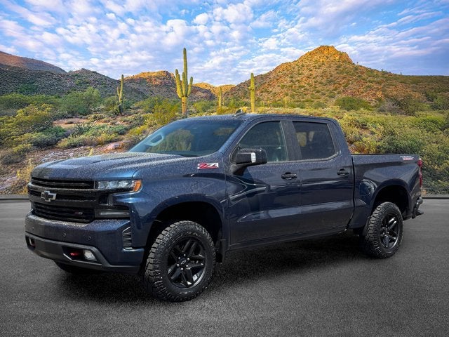 2020 Chevrolet Silverado 1500 LT Trail Boss