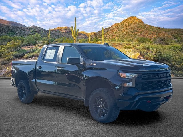 2024 Chevrolet Silverado 1500 Custom Trail Boss