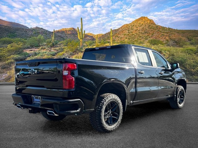 2024 Chevrolet Silverado 1500 Custom Trail Boss