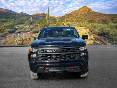 2024 Chevrolet Silverado 1500 Custom Trail Boss