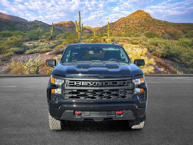 2024 Chevrolet Silverado 1500 Custom Trail Boss