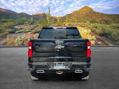 2024 Chevrolet Silverado 1500 Custom Trail Boss