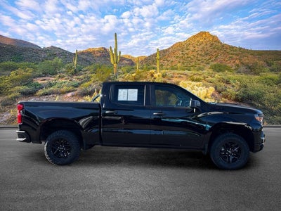 2024 Chevrolet Silverado 1500 Custom Trail Boss