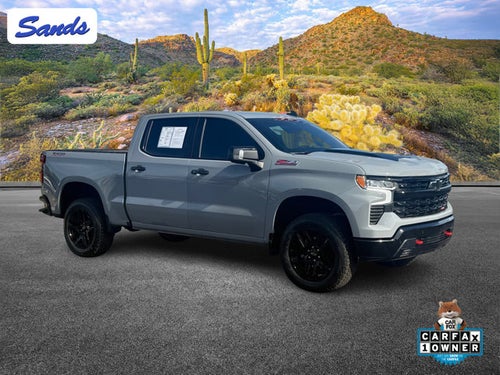 2024 Chevrolet Silverado 1500 LT Trail Boss