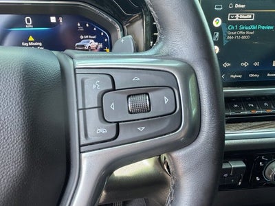 2022 Chevrolet Silverado 1500 LT Trail Boss