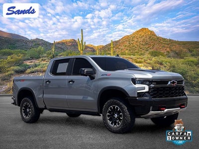 2023 Chevrolet Silverado 1500 ZR2