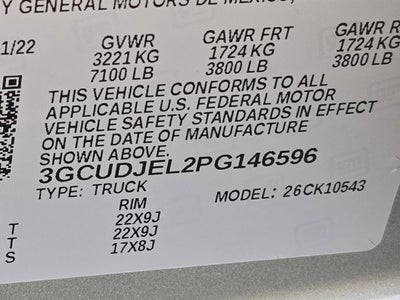 2023 Chevrolet Silverado 1500 High Country