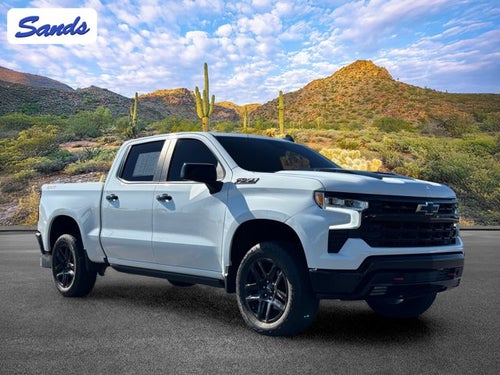 2025 Chevrolet Silverado 1500 LT Trail Boss