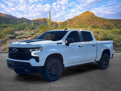 2025 Chevrolet Silverado 1500 LT Trail Boss