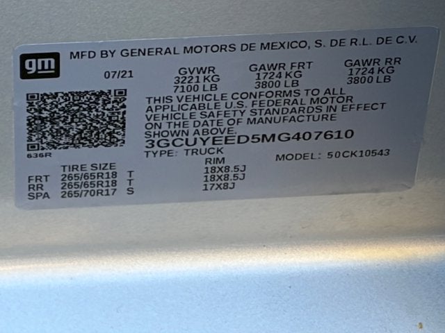 2021 Chevrolet Silverado 1500 RST