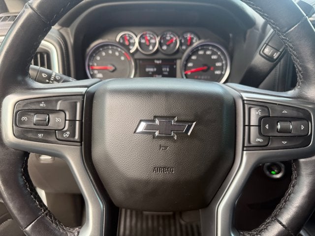 2022 Chevrolet Silverado 1500 LTD RST