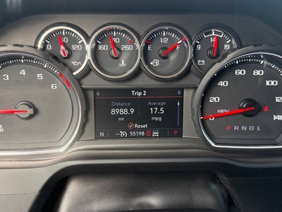 2022 Chevrolet Silverado 1500 LTD RST