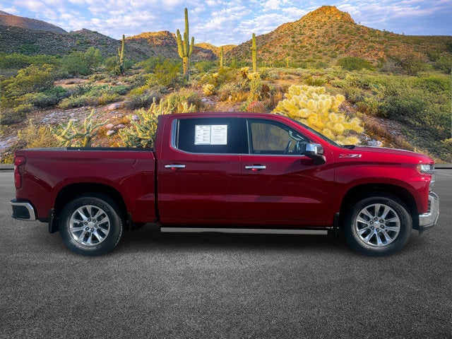 2021 Chevrolet Silverado 1500 LTZ