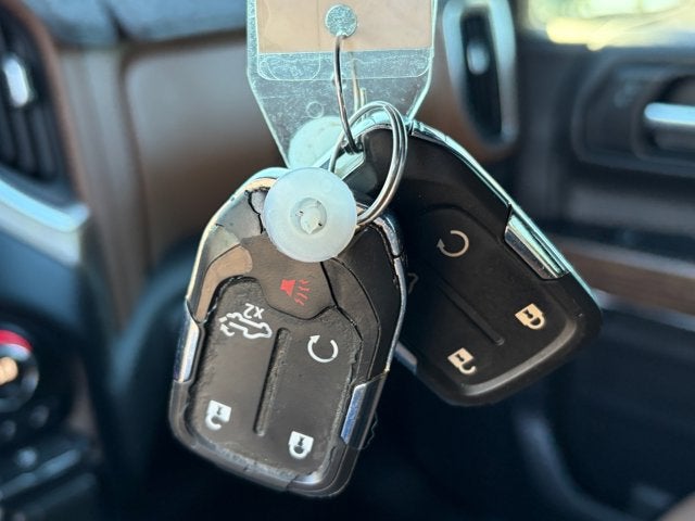 2019 Chevrolet Silverado 1500 High Country