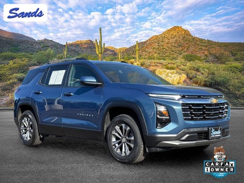 2025 Chevrolet Equinox AWD LT