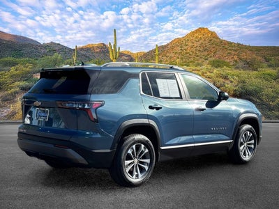 2025 Chevrolet Equinox AWD LT