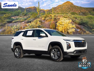 2025 Chevrolet Equinox AWD LT