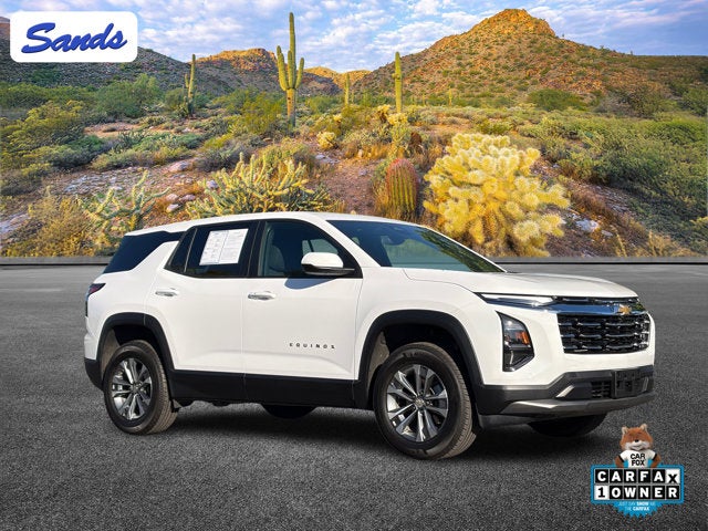 2025 Chevrolet Equinox AWD LT