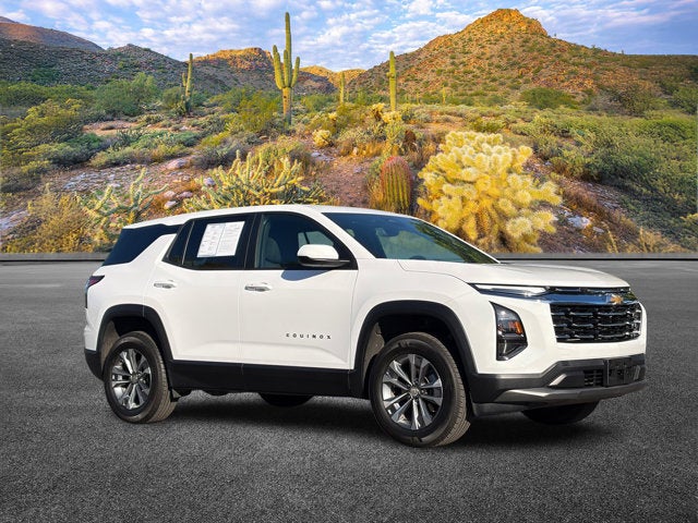 2025 Chevrolet Equinox AWD LT