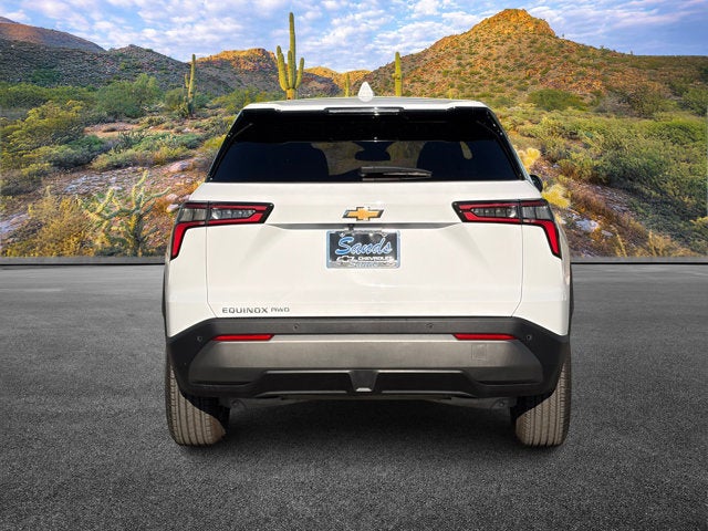 2025 Chevrolet Equinox AWD LT