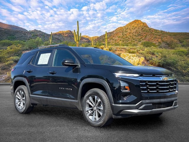 2025 Chevrolet Equinox AWD LT