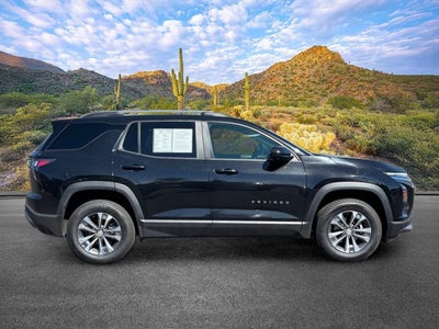2025 Chevrolet Equinox AWD LT