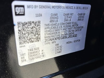 2025 Chevrolet Equinox AWD LT