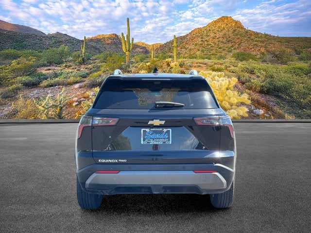 2025 Chevrolet Equinox AWD LT