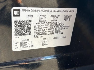 2024 Chevrolet Equinox LT