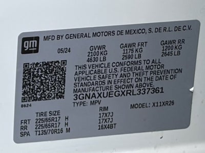 2024 Chevrolet Equinox LT