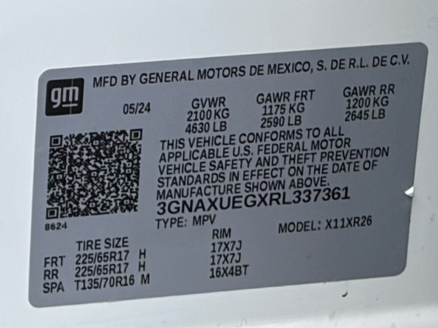 2024 Chevrolet Equinox LT