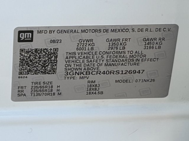 2024 Chevrolet Blazer LT