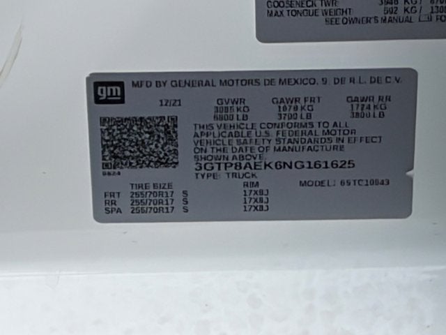 2022 GMC Sierra 1500 Limited Pro
