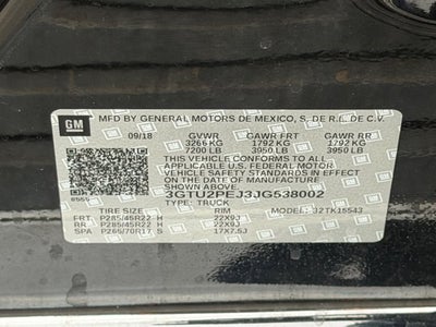 2018 GMC Sierra 1500 Denali