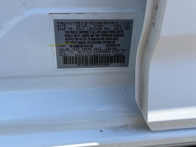 2023 Nissan Sentra SV